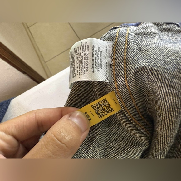 New Polo Ralph Lauren Blue Core Replen Long Sleeve Collared Trucker Jacket 2XLT - Picture 8 of 9